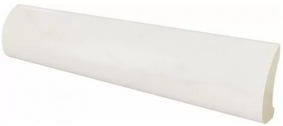 Carrara Pencil Bullnose  3X15 глянцевая