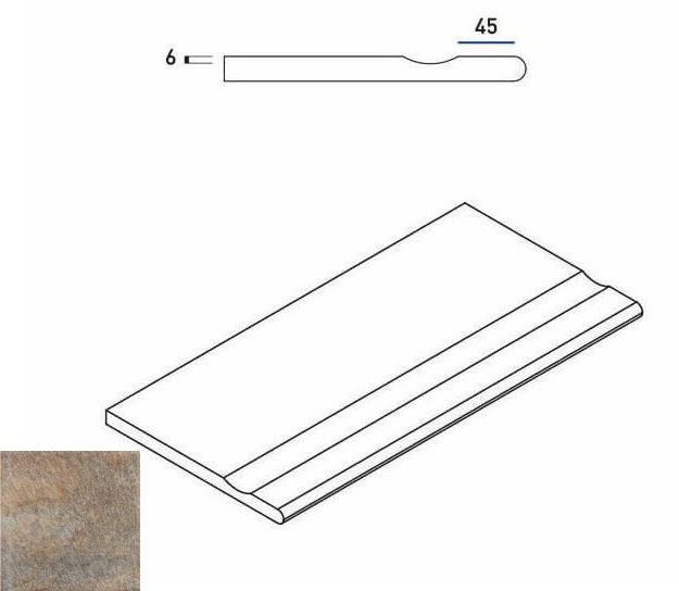 District X2 Emerald Bordo Svasato Round 60X30 матовая