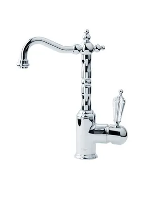 Смеситель Boheme 342 для раковины, на 1 отверстие, однозахватный, хром