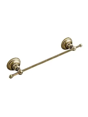 Полотенцедержатель Nicolazzi настенный, 45см, бронза 1484BZ
