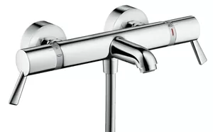 Смеситель Hansgrohe Comfort Care 13115000 термостатический для ванны, настенный, хром