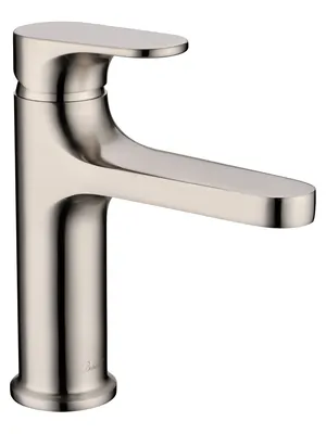 Смеситель Boheme 451-NB для раковины, на 1 отверстие, однозахватный, никель браш