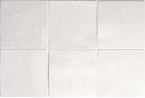 Artisan White  13.2X13.2 глянцевая