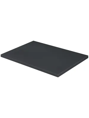 Душевой поддон Duravit 1400х1000 устойчивый к повреждениям, антрацит 720170680000000