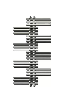 Полотенцесушитель стальной Zehnder YSEC-090-050/RACY-C (1058х500) с пультом упр., цвет: хром