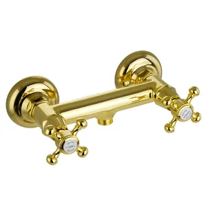 Смеситель для душа Migliore настенный, золото ML.LAD-946.DO