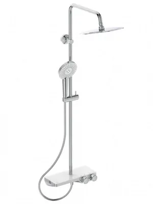 Ideal Standard S200 Душевая система A7331AA термостат для душа, верх душ/лейка,хром