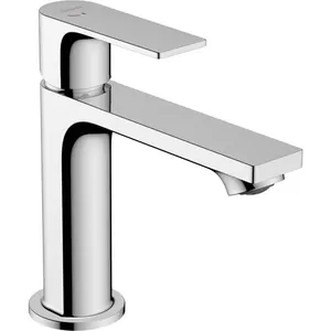 Смеситель для раковины Hansgrohe E 72589000 однозахватный, излив 109мм, хром