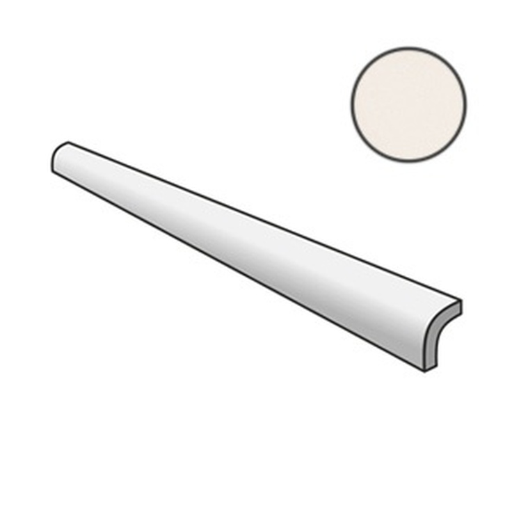 Equipe Magma 24998 Pencil Bullnose White 3x20 матовая