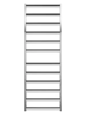 GROTA Полотенцесушитель "Лесенка" электр. 630x1800 600Вт, полиров. нерж.сталь