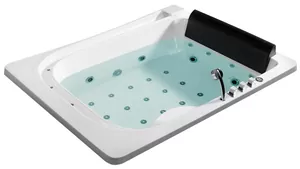 Гидромассажная ванна Gemy G9265 K (2000х1520х740) гидромассаж, аэромассаж