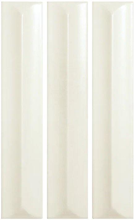 декор Nouvelle Vague Talc Mat 3x16