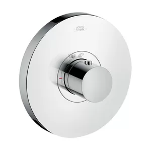 Смеситель Axor 36721000 Highflow для душа, встраиваемый в стену, термостат, хром