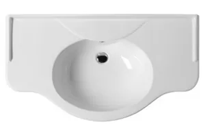 Раковина керамическая Cezares JUNONE (110x61x23) Bianco JU110 / GIU200110/ALZA