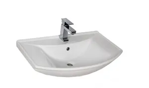 Раковина Aquanet 65 655х417 мм, керамика, белый 215068