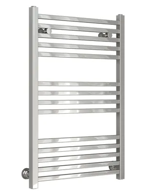 СУНЕРЖА Полотенцесушитель 800х500 (14 ступ.) нерж.сталь, нижнее подкл. 00-0250-8050