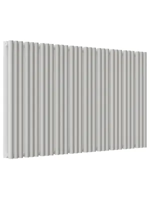 Радиатор стальной Empatiko V S2 двухтруб 1192х536х122 30 сек бок.подкл, 3471Вт, Cozy Grey