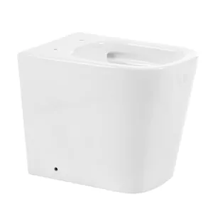 Унитаз приставной BelBagno (365х515х420) безободковый, белый BB120CBR