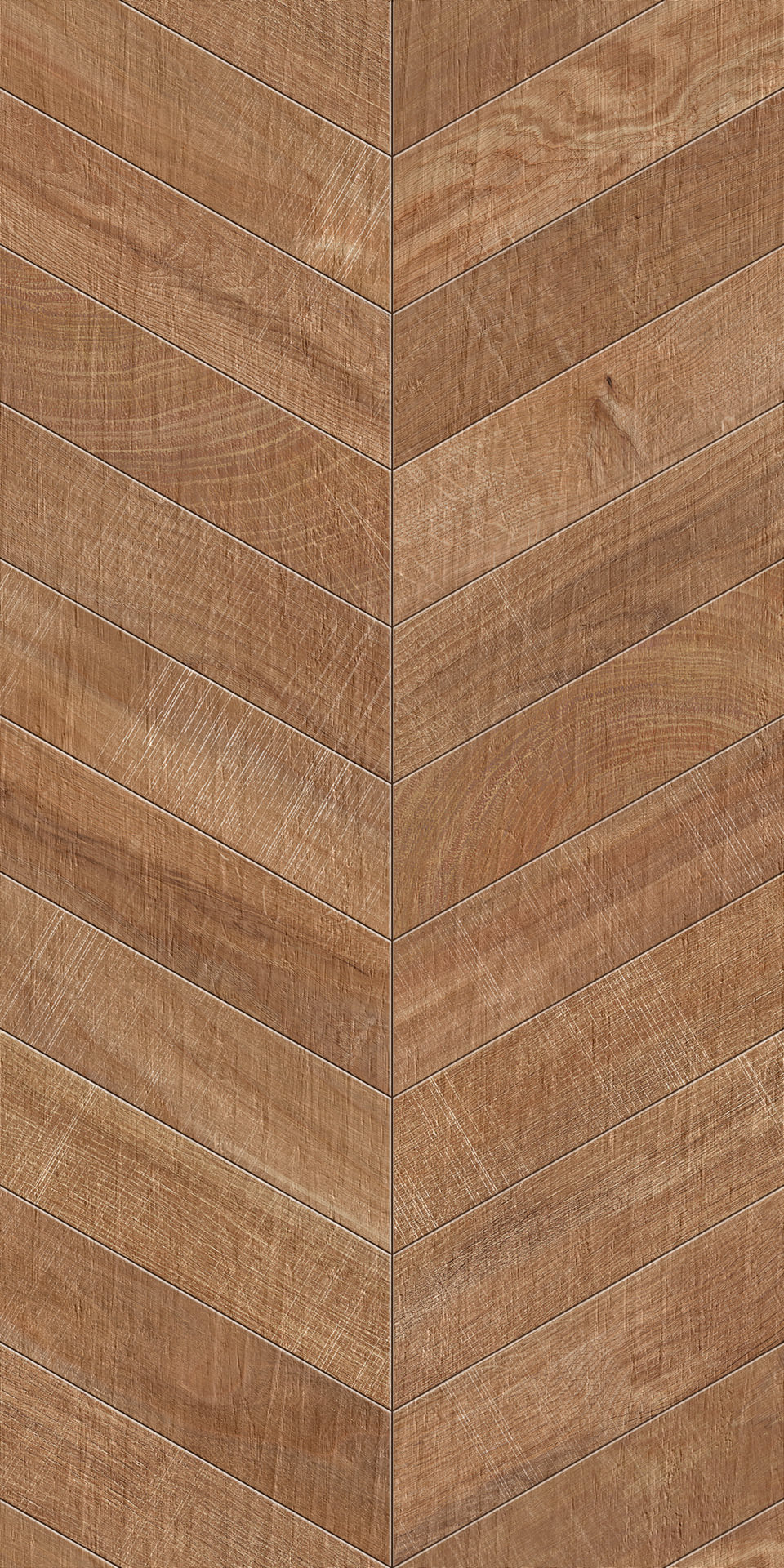 фон Ibero Artwood Chevron Nut MATT 120x60 матовая