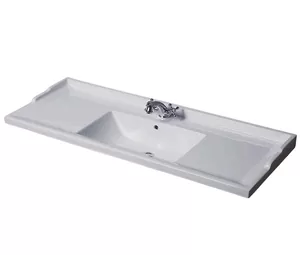 Раковина для тумбы Caprigo Brighton L/Ponza/Альбион/Гарда 120 70F-120 белый