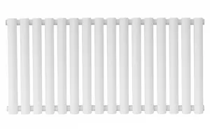 Радиатор стальной КЗТО 2-500 (545х1121х129) 16 секций, 2800Вт, нижнее прав.подкл, белый