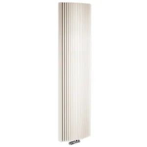 Дизайн-радиатор JAGA H180 L29, 791Вт, цвет: кремово-белый RAL9001, ARCW1.180029.202/MM