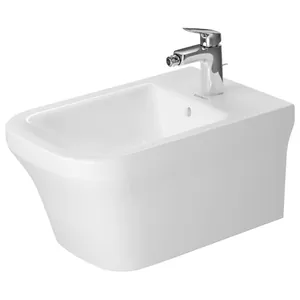 Биде подвесное DURAVIT 380х570х290 с отверстием под смеситель 2268150000