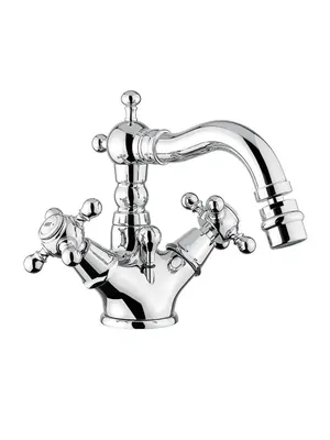 Смеситель для биде Migliore двухзахватный, хром ML.REV-444.CR