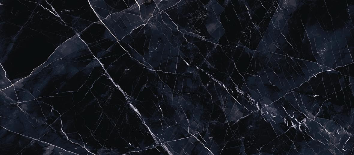 фон Tele Di Marmo Revolution Calacatta Black Full Lappato 120x278
