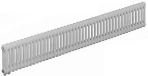 Радиатор стальной двухтрубчатый RIFAR 2018 - 45 секций, нижнее подкл. с терм.клапном, белый