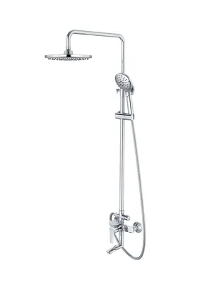 Душевая система IDDIS SB3Fi06 с верхним и ручным душем, хром