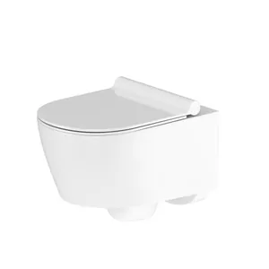 Унитаз подвесной Damixa (335х525х400) без ободка, с сиденьем микролифт DX77C1700SC