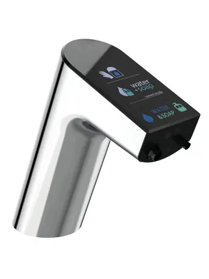 Ideal Standard Смеситель для умывальника A7488AA бесконтактный, с дозатором для мыла