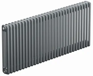Радиатор стальной трехтрубчатый RIFAR 3057-30 секций, титан, боковое подключение