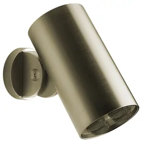 Верхний душ (спот) Gessi 57261.713 настенный, режим "мульти-спрей", латунь античная