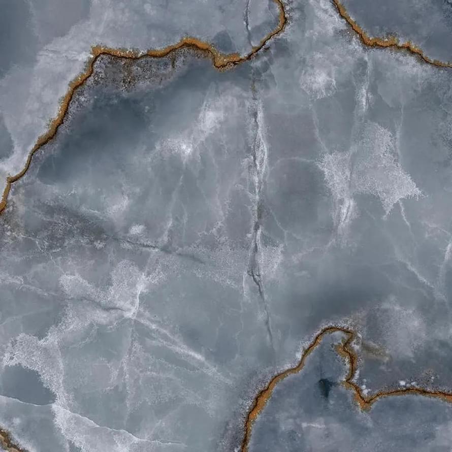фон Tele Di Marmo Onyx Blue Lappato 120x120