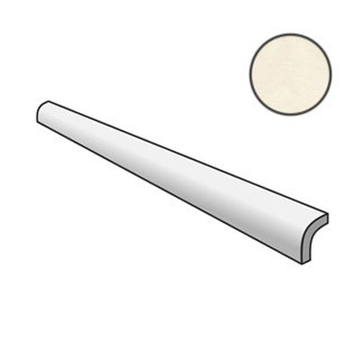 Equipe Country 23315 Pencil Bullnose Ivory 3x20 глянцевая