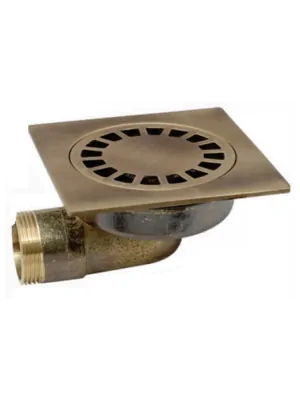 Трап душевой Migliore (120х120) угловой, бронза ML.RIC-10.109.BR
