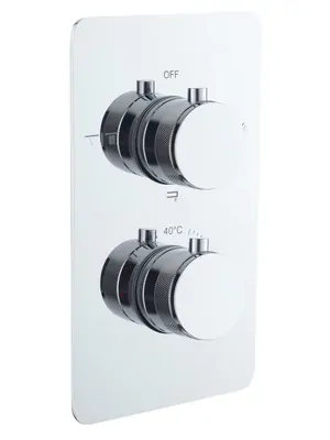 Смеситель Boheme 134-3-CR для ванны/душа, встраиваемый, на 3 потребителя, термостат, хром