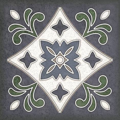 Smalto Mare 1 Bianco 15x15 глянцевая