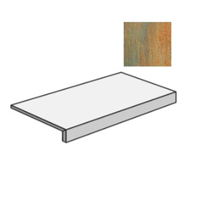 Sant Agostino Dripart CSAGDRCO12 Gradone Copper 33x120 матовая