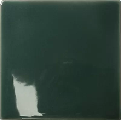 Fayenza Square Royal Green  12.5X12.5 глянцевая