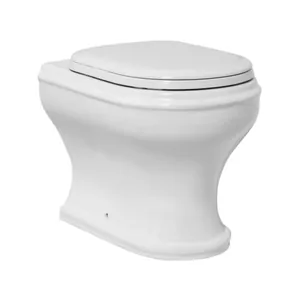 Чаша унитаза Azzurra (400х525х425) под высокий бачок, универс. выпуск CHVCTT000000BI