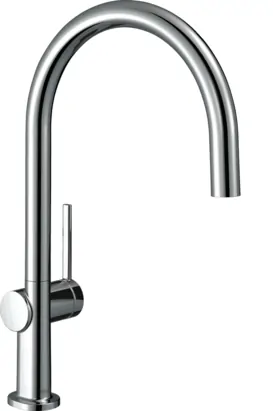 Смеситель Hansgrohe для кухни, поворотный излив, 1jet Eco, хром 72843000
