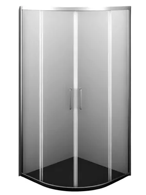 Душевой уголок WasserKRAFT Main 41S23 (1000x1000x2000) стекло прозрачное, профиль хром