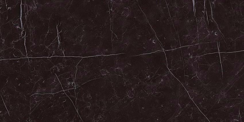 Marvel Stone Nero Marquina Lappato 30x60 глянцевая