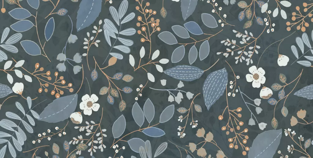 Touch Evo Dec.Charme Blue Rett 60X120 матовая