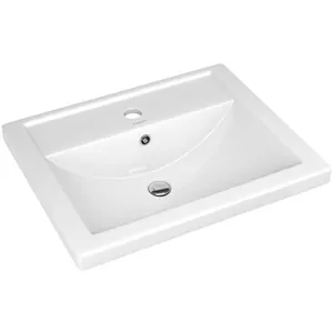 Раковина Aqwella 500 (500х400), белая 4630055557578