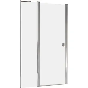 Душевая дверь RAVAK CSD2-120 (1175-1205х1950) распашная, стекло, блестящий+Transparent