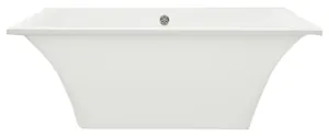 Ванна отдельностоящая Astra-Form 01020036 (1840х850х650) иск. камень, ножки в комплекте, RAL